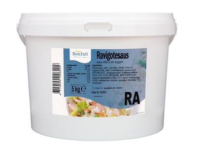 Bonfait ravigottesaus 2,5 kg
