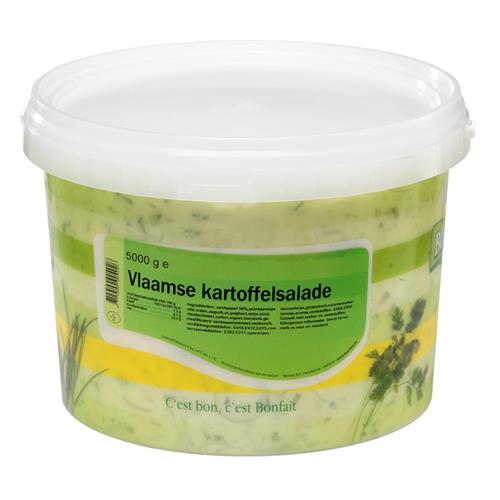 vlaamse kartoffelsalade