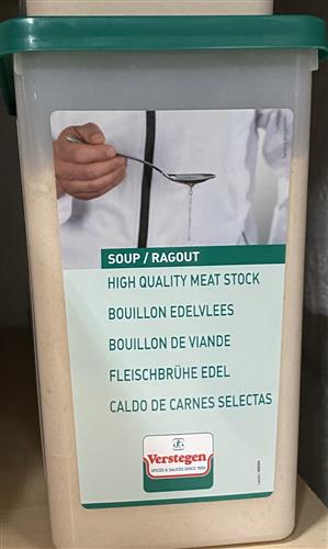 Verstegen edelvlees-bouillon 2 kg