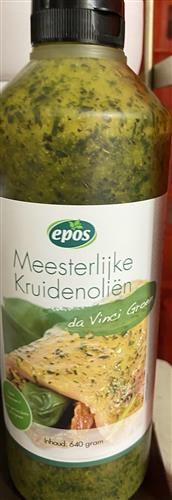 Epos meesterlijke kruiden-olie