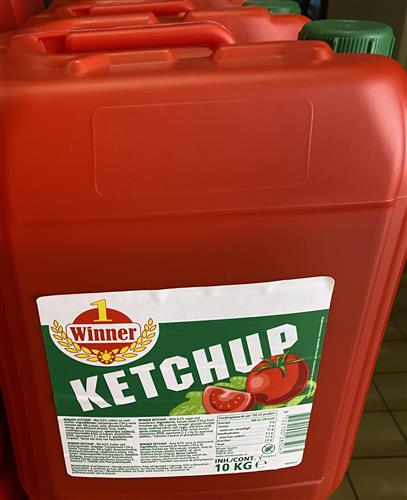 tank ketchup Remia (10 lt)