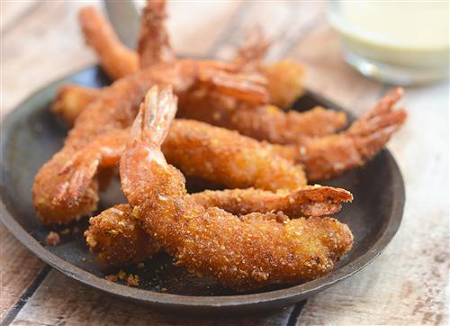 crispy shrimps