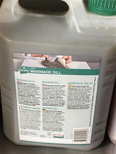 Verstegen dillemarinade