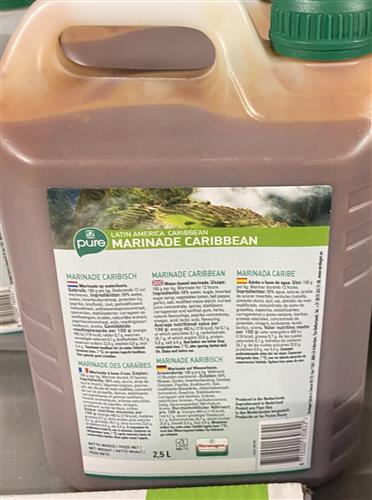 Verstegen caribische marinade
