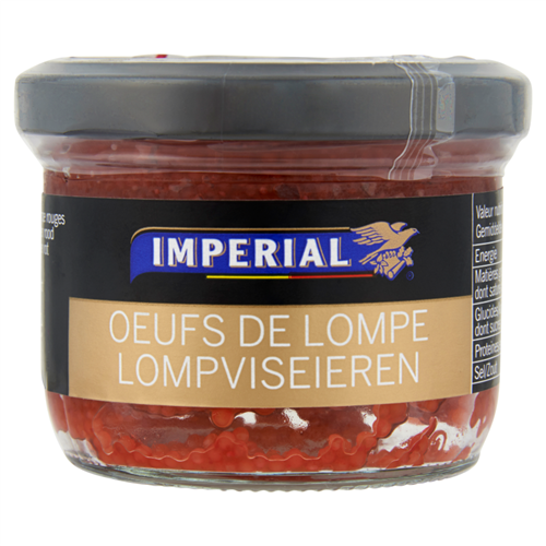 pt. imitatiekaviaar rood