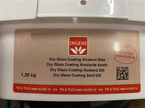 Degens dry glaze mosterd-dill