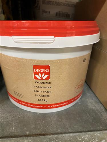 Degens cajunsaus