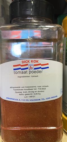 tomaatpoeder