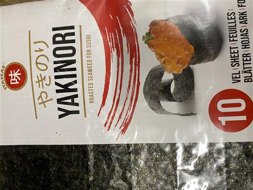 sushi nori