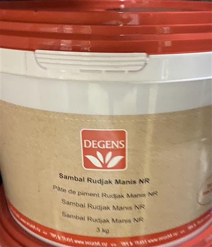 sambal roedjak manis