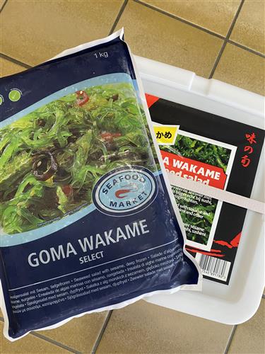 zeewiersalade / wakame