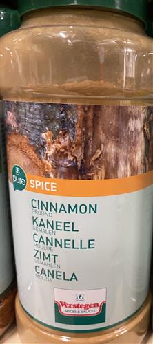 Verstegen bus kaneel gemalen 490 gr