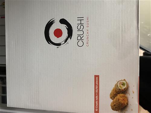 sushi-rollen zalm