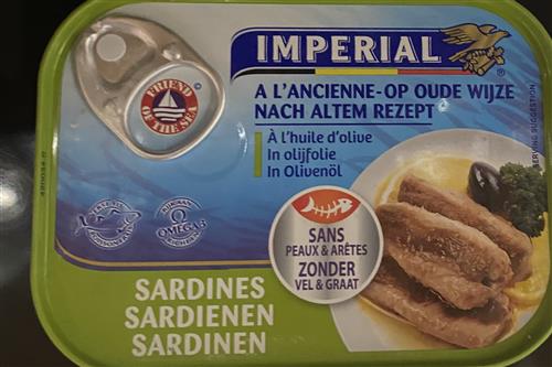 Imperial ansjovis-filet