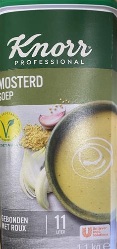 Knorr mosterd soep