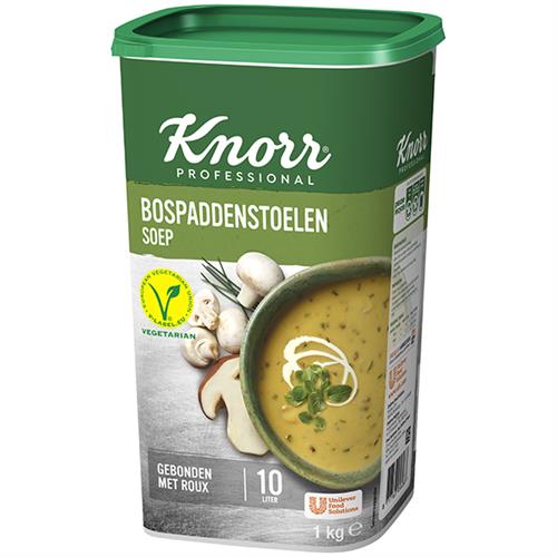 Knorr bospaddenstoelen soep