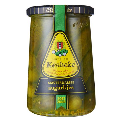 x 4 pt. augurken C 1700 ml
