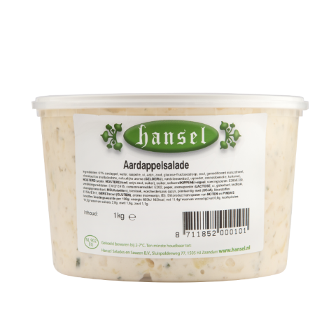 Hansel aardappelsalade