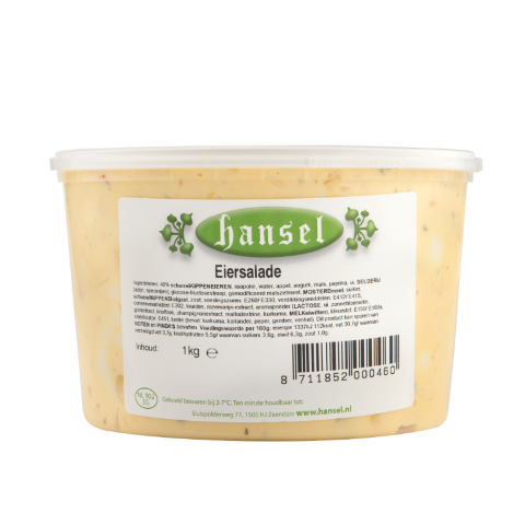 Hansel eiersalade