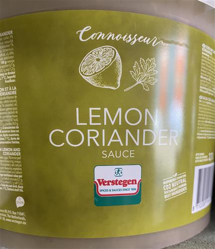 Verstegen lemon koriander saus