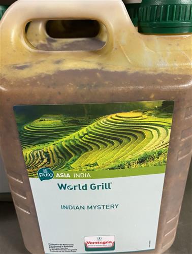world grill indian mystery