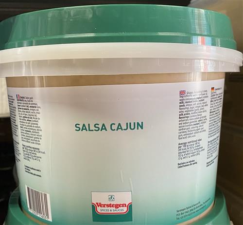Verstegen salsa cajun