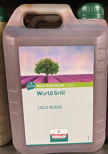 world grill cielo rosso