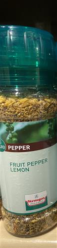 Verstegen fruit pepper lemon 280 gr