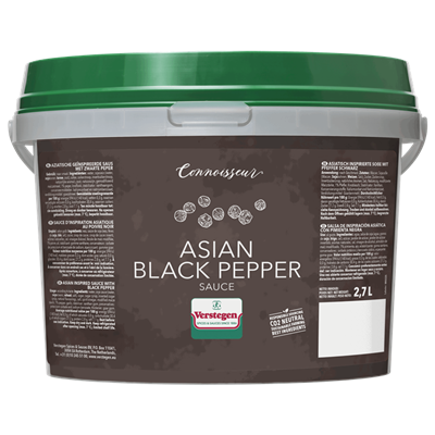 Asian black pepper