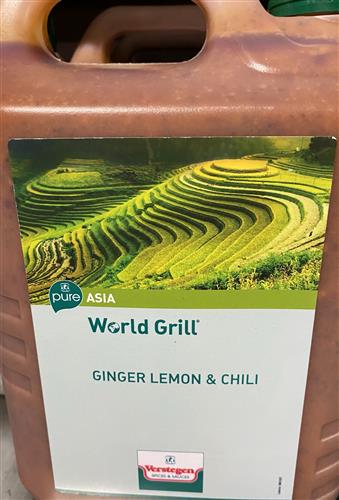 world grill ginger lemon & chilli