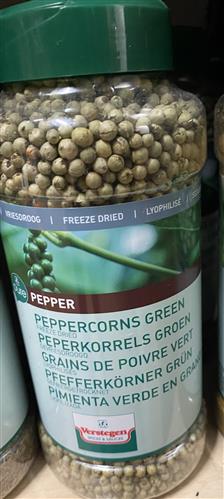 Verstegen bus groene peperkorrels vriesdroog 140 gr