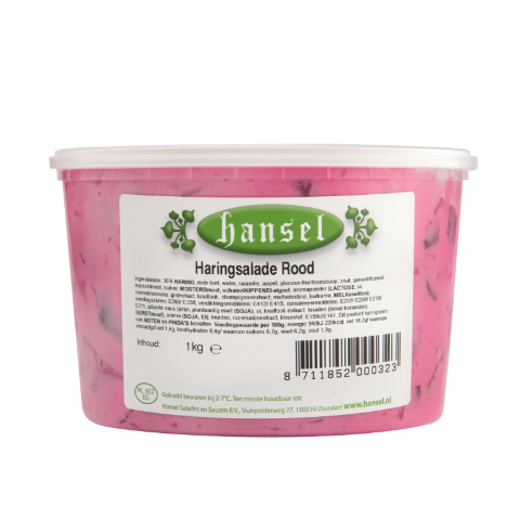 Hansel haringsalade rood