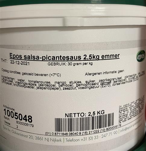 Epos salsa picante