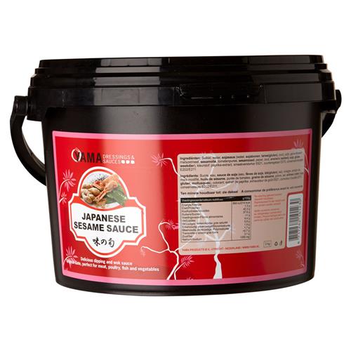 japanse sesamsaus 3 kg