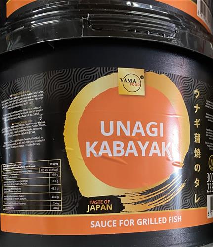 unagi kabayaki saus 3 kg