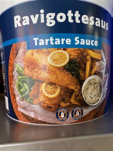 Smedes ravigottesaus 10 lt