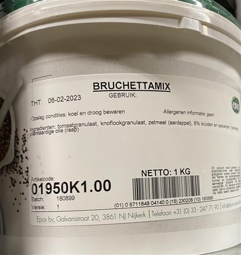 Epos bruchetta-mix