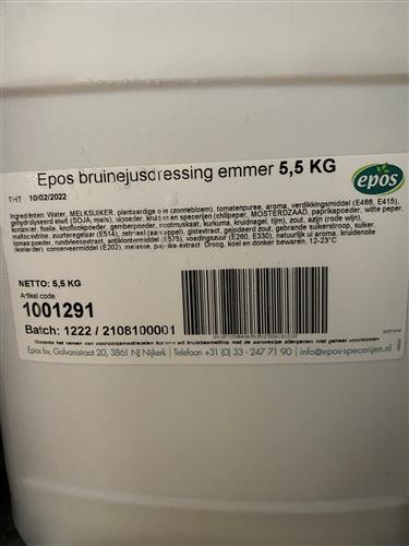 Epos jus vloeibaar 5 kg