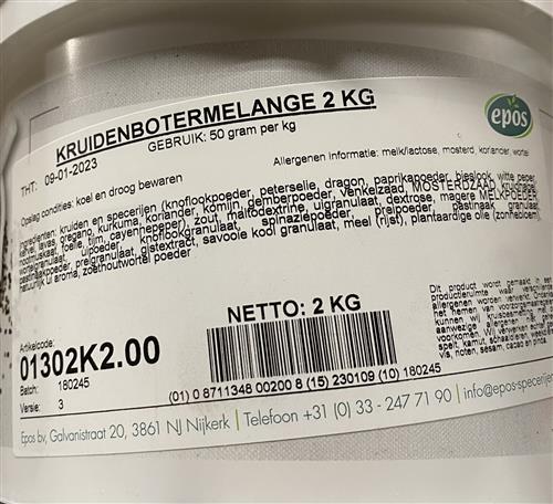 Epos kruidenboter-melange
