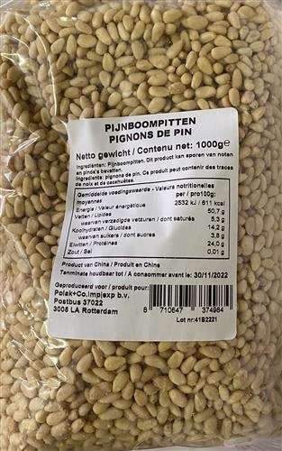 pijnboompitten