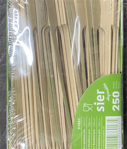 bamboo-sticks 18 cm