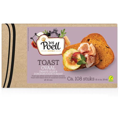 ds. toast olijf-tomaat
