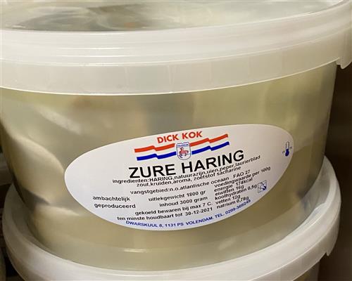 bk. zure haring