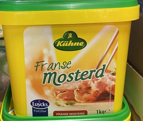 emm. mosterd Luycks 1 kg