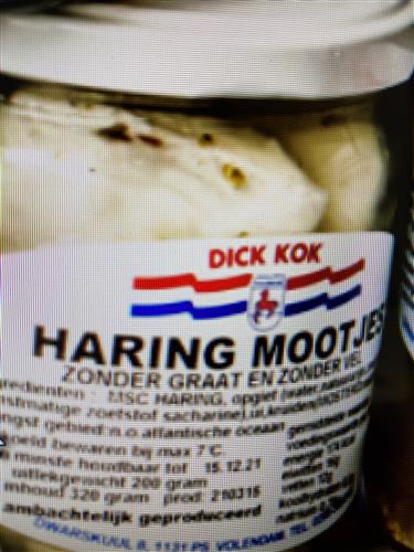 pt. haringmootjes gr.